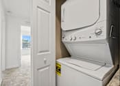 Thumbnail 12 of 15 - Kissimmee, FL Townhomes for Rent - Estates at Lake Cecile – Washer and Dryer in the unit