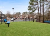 Thumbnail 17 of 23 - Ashford at Spring Lake apartments in Atlanta Georgia photo of dog park