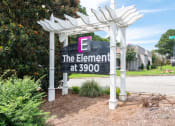 Thumbnail 10 of 10 - The Element at 3900 Driveway Sign alternative view