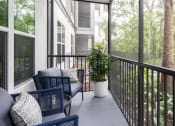 Thumbnail 15 of 39 - Luna at Lake Shadow apartments in Maitland Florida photo of screen in patio