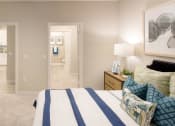 Thumbnail 9 of 39 - Luna at Lake Shadow apartments in Maitland Florida photo of master bedroom