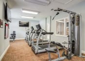Thumbnail 12 of 24 - Flats at Riverview apartments in Duluth Georgia photo of fitness center