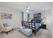 Thumbnail 8 of 30 - Springdale Glen apartments in Clarkston Georgia photo of bedroom with plush carpeting