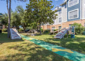 Thumbnail 15 of 20 - Apartments in Houston, TX for Rent – Gramercy Park - photo of our leash free dog park