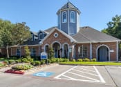 Thumbnail 20 of 20 - Apartments in Houston, TX for Rent – Gramercy Park -  outside of the leasing office
