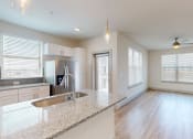Thumbnail 18 of 43 - a kitchen and living room in an apartment