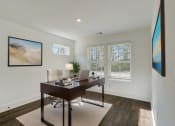 Thumbnail 9 of 14 - Henley Avondale Townhomes near Scottdale, GA photo of a home office with a desk and a window