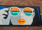 Thumbnail 37 of 40 - Heritage Towers Apartments a mural on the side of a building lewisville tx apartments apartments near lewisville tx lewisville apartments