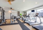 Thumbnail 9 of 19 - Houston Street Manor apartments in Jacksonville, FL photo of Fitness center- cardio machines, weighted machines