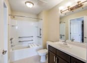 Thumbnail 7 of 19 - Houston Street Manor apartments in Jacksonville, FL photo of bathroom