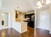 Thumbnail 1 of 19 - Houston Street Manor apartments in Jacksonville, FL photo of Open dining room & kitchen area