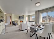 Thumbnail 7 of 20 - Spacious Living Room at Mill Creek Meadows Apartments