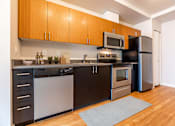 Thumbnail 3 of 10 - kitchens come fully equipped with stainless steel appliances