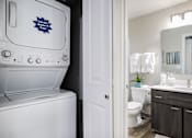 Thumbnail 4 of 20 - Washer/Dryer in 1 & 2 Bedroom