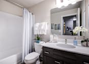 Thumbnail 5 of 20 - updated bathroom
