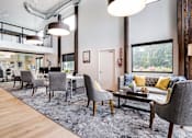 Thumbnail 11 of 20 - clubhouse seating area