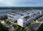 Thumbnail 12 of 13 - Luxury Homes In Atlanta, GA 30307 for Rent – LaFrance Square – exterior photo of our community