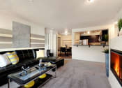 Thumbnail 20 of 20 - Open Dining Room & Kitchen at Mill Creek Meadows Apartments