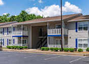 Thumbnail 14 of 14 - Apartment community buildings with parking in Stockbridge GA near McDonough