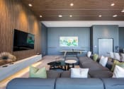 Thumbnail 15 of 19 - MB Station apartments in Miami Florida photo of clubhouse seating area