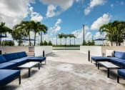 Thumbnail 7 of 19 - MB Station apartments in Miami Florida photo of outdoor Lounge Area