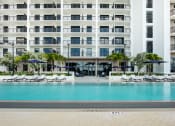 Thumbnail 4 of 19 - MB Station apartments in Miami Florida photo of pool side relaxing area