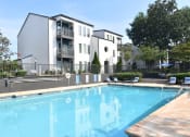 Thumbnail 2 of 27 - our apartments have a large pool for residents to enjoy