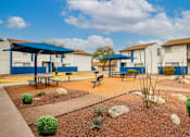 Thumbnail 21 of 37 - Pet-Friendly Apartments In Tucson, AZ – Midtown on Seneca - Photo of Courtyard