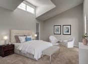 Thumbnail 6 of 13 - Mirador at Idlewood Apartments in Clarkston Georgia photo of view of bedroom with high ceilings