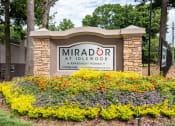 Thumbnail 13 of 13 - Mirador at Idlewood Apartments in Clarkston Georgia photo of monument sign
