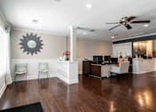 Thumbnail 23 of 24 - Mirador at Peachtree Apartments photo of leasing office interior