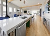 Thumbnail 16 of 36 - kitchen area in clubhouse