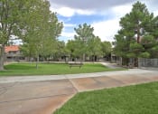 Thumbnail 6 of 16 - Terracina apartments in Henderson Nevada photo of plenty of green spaces