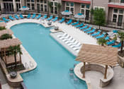 Thumbnail 22 of 35 - Resort- Style Pool, Swim-Up Bar