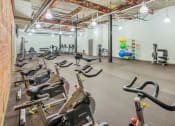 Thumbnail 1 of 16 - Fully Equipped Fitness Center