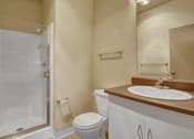 Thumbnail 25 of 28 - Separate Glass-Enclosed Shower