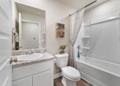 Thumbnail 17 of 30 - Bathroom With Bathtub at The Village at Hickory Street, Alabama