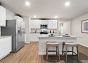 Thumbnail 3 of 30 - Large Center Island Kitchen at The Village at Hickory Street, Foley, 36535