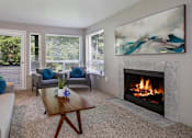 Thumbnail 1 of 20 - Fireplace in specific apartments