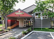 Thumbnail 15 of 20 - outside of clubhouse/parking lot
