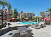 Thumbnail 14 of 24 - swimming pool grill area