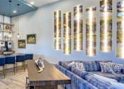 Thumbnail 22 of 25 - Apartments for Rent in Georgetown - Williamson at the Overlook Apartments - Resident luxury clubhouse
