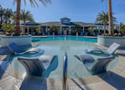 Thumbnail 15 of 27 - The Ridley apartments in Jacksonville, FL photo of pool
