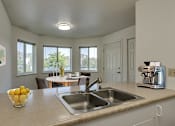 Thumbnail 5 of 17 - kitchen with double sink