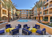 Thumbnail 12 of 31 - Adobe at Red Rock, Las Vegas Apartments, sparkling pool.