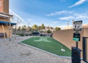 Thumbnail 4 of 31 - Adobe at Red Rock, Las Vegas Apartments green space.