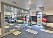 Thumbnail 21 of 31 - Adobe at Red Rock, Las Vegas Apartments, fitness center.