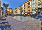 Thumbnail 11 of 31 - Adobe at Red Rock, Las Vegas Apartments, sparkling pool.
