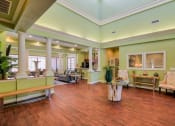 Thumbnail 9 of 24 - Clubhouse with area to sit on couches and chairs