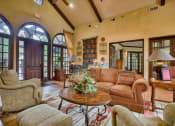 Thumbnail 18 of 25 - Club house relaxing area with chairs and sofas